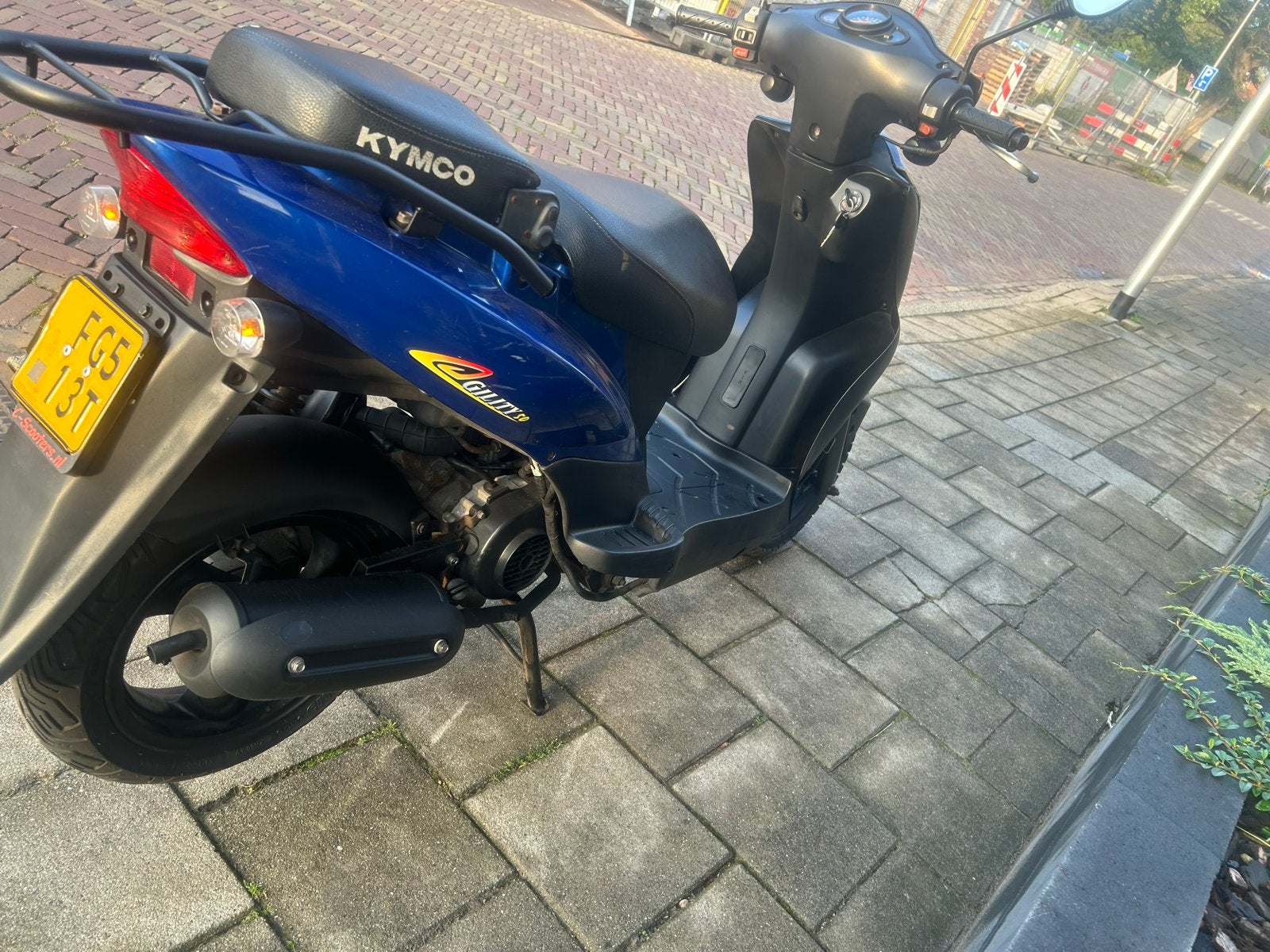 Zeer nette Kymco Agility 50cc Scooter, Gebruikt, Maximaal 45 km/u, Ophalen of Verzenden, Agility
