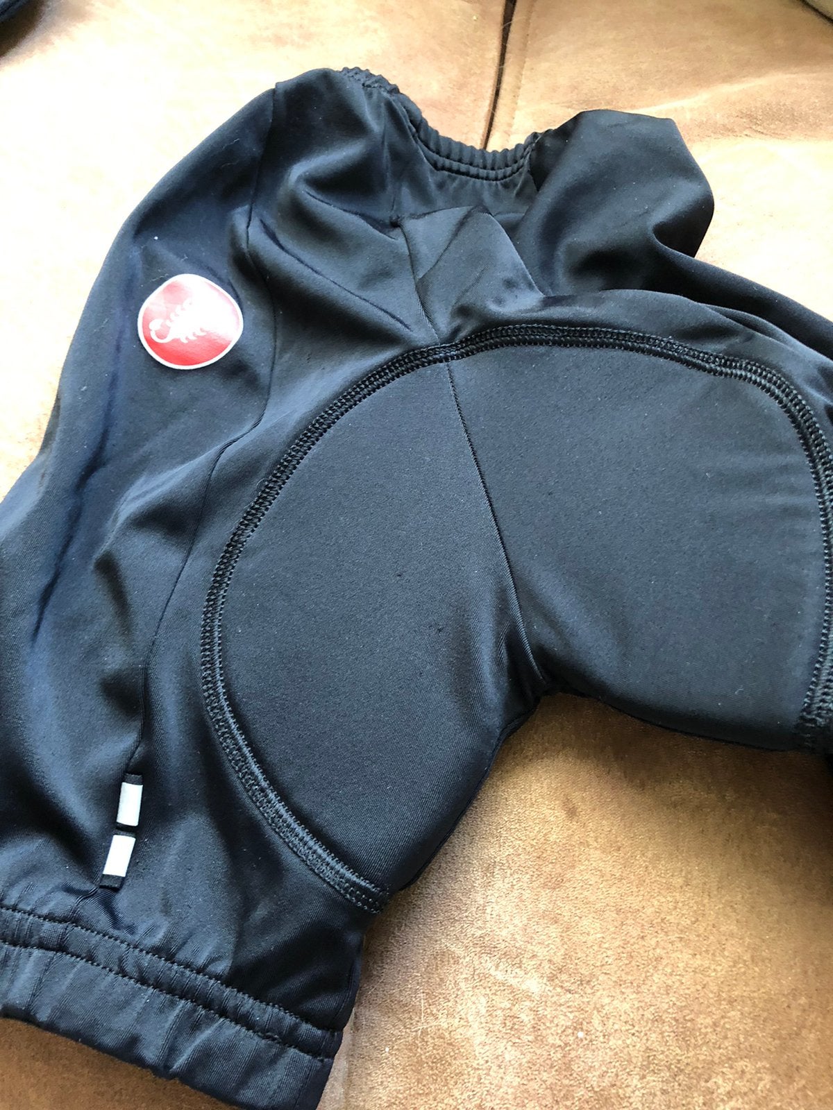 Castelli kinder wielrenbroek maat 134-140, Ophalen of Verzenden, Nieuw