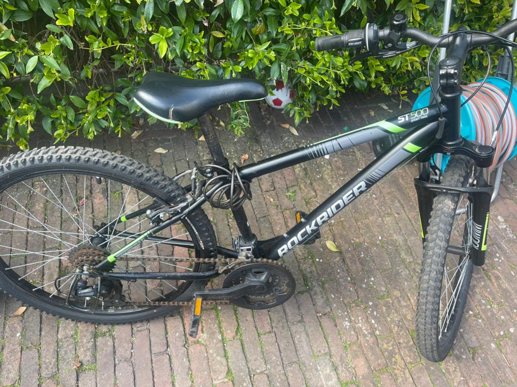Kinderfiets 24 inch., Fietsen en Brommers, Fietsen | Mountainbikes en ATB, Ophalen of Verzenden, Gebruikt, Heren, Overige merken