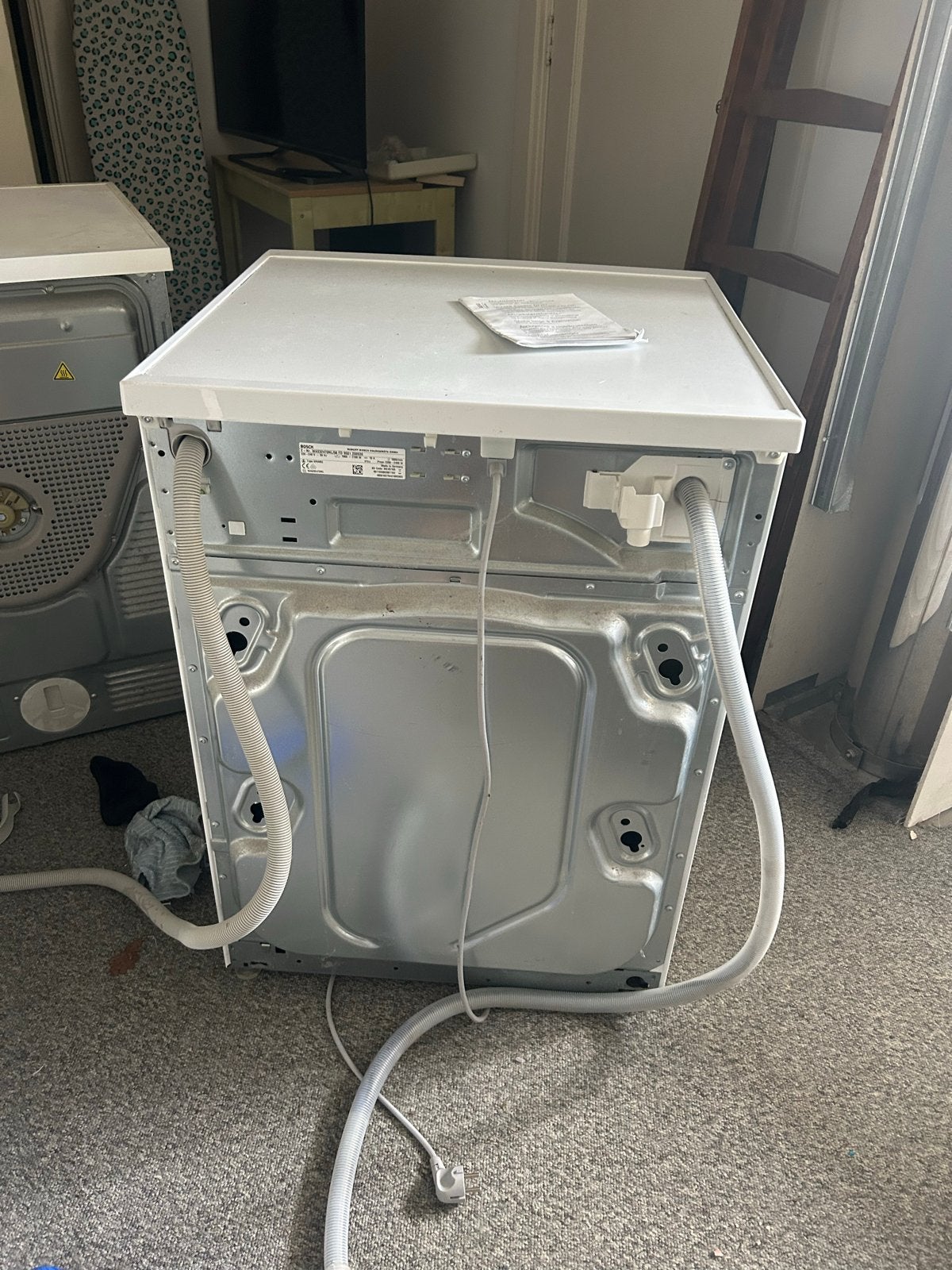 Bosch Logixx 8 VarioPerfect Wasmachine, Ophalen, 1200 tot 1600 toeren, Gebruikt, 8 tot 10 kg