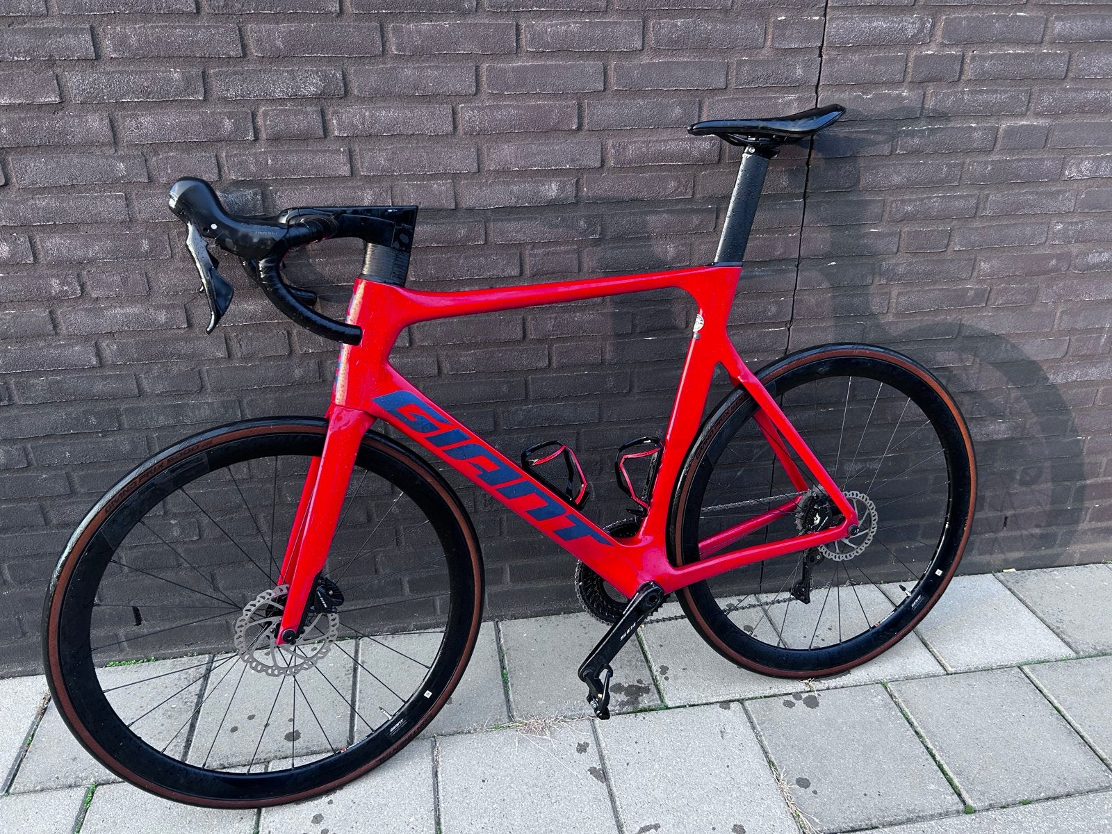 GIANT Propel Advanced 2 XL, Fietsen en Brommers, Fietsen | Racefietsen, Ophalen, 28 inch, Carbon, Heren