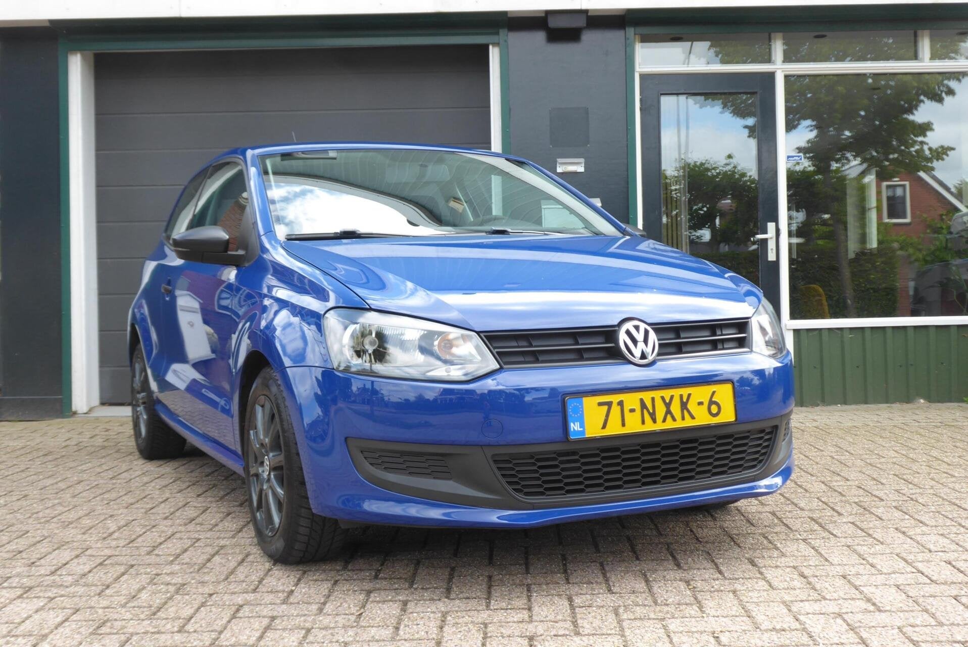 Volkswagen Polo 1.2 Easyline, 2011, 108.757 Kilometer, Auto's, Volkswagen, Voorwielaandrijving, Euro 5, Zwart, 1198 cc