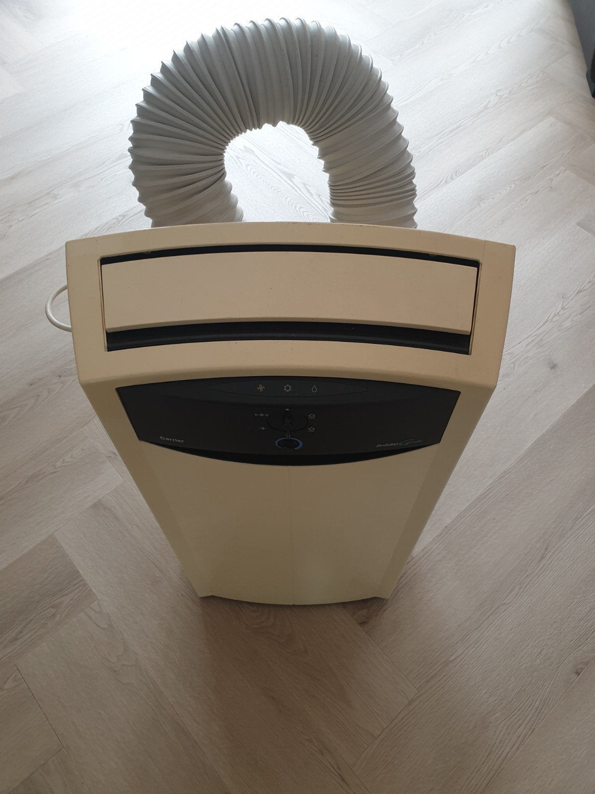 Carrier Holiday Green Mobiele Airco, Witgoed en Apparatuur, Ophalen, Gebruikt, Minder dan 60 m³, 3 snelheden of meer