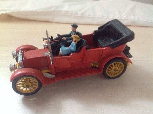 Corgi Toys Classics 1910 Daimler 38, Ophalen of Verzenden, Gebruikt, Auto, Corgi