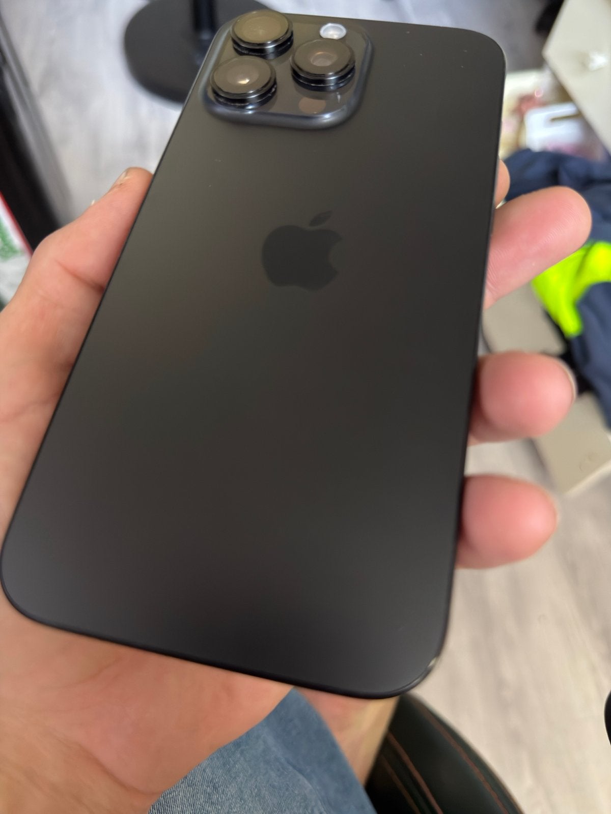 iPhone 16 Pro Max 512GB Zwart, Telecommunicatie, Mobiele telefoons | Apple iPhone, Gebruikt, 512 GB, Zonder abonnement, Zonder simlock