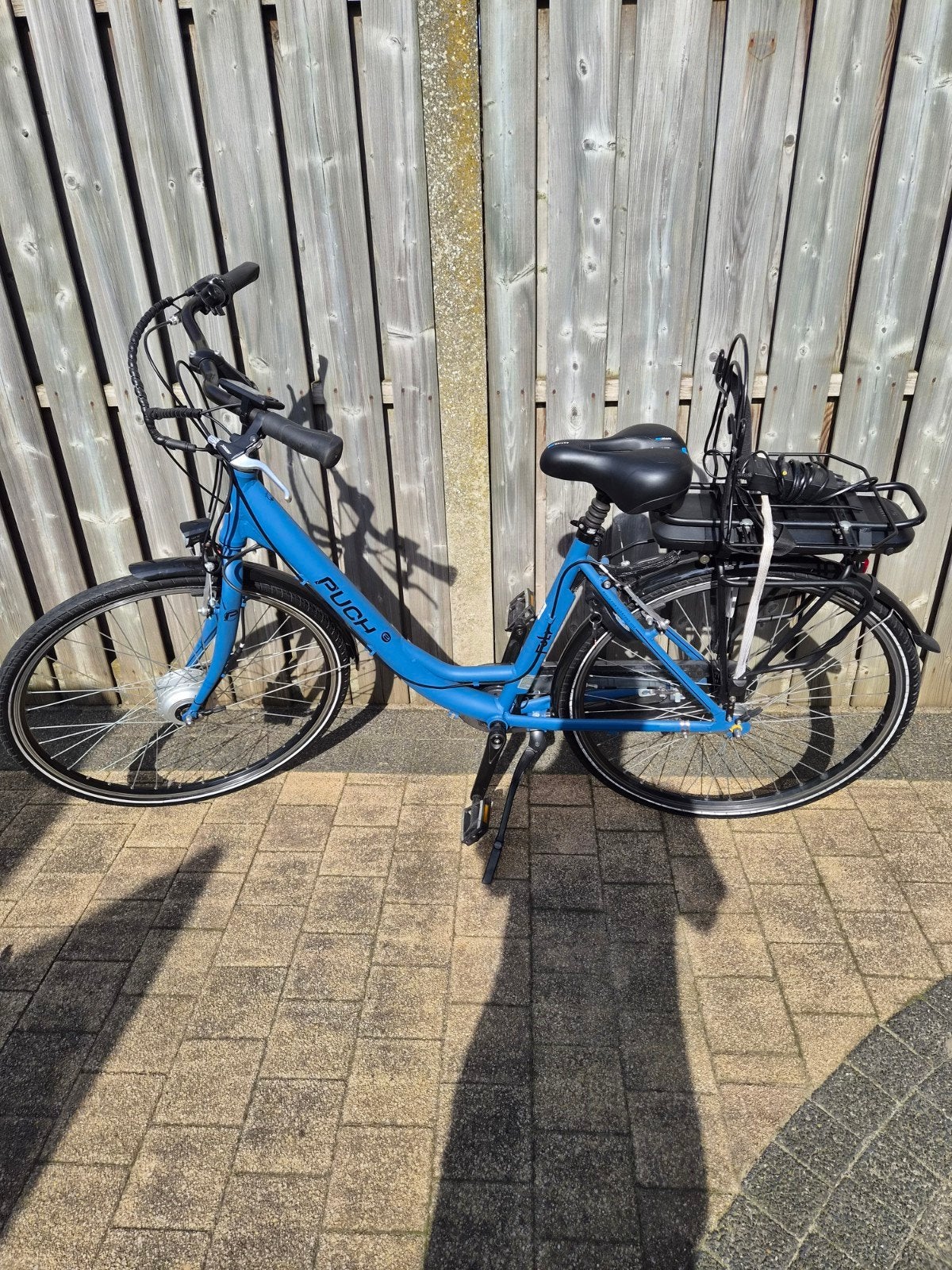 Puch E-bike , lage kilometerstand, Fietsen en Brommers, Zo goed als nieuw, 47 tot 51 cm, 50 km per accu of meer, Ophalen