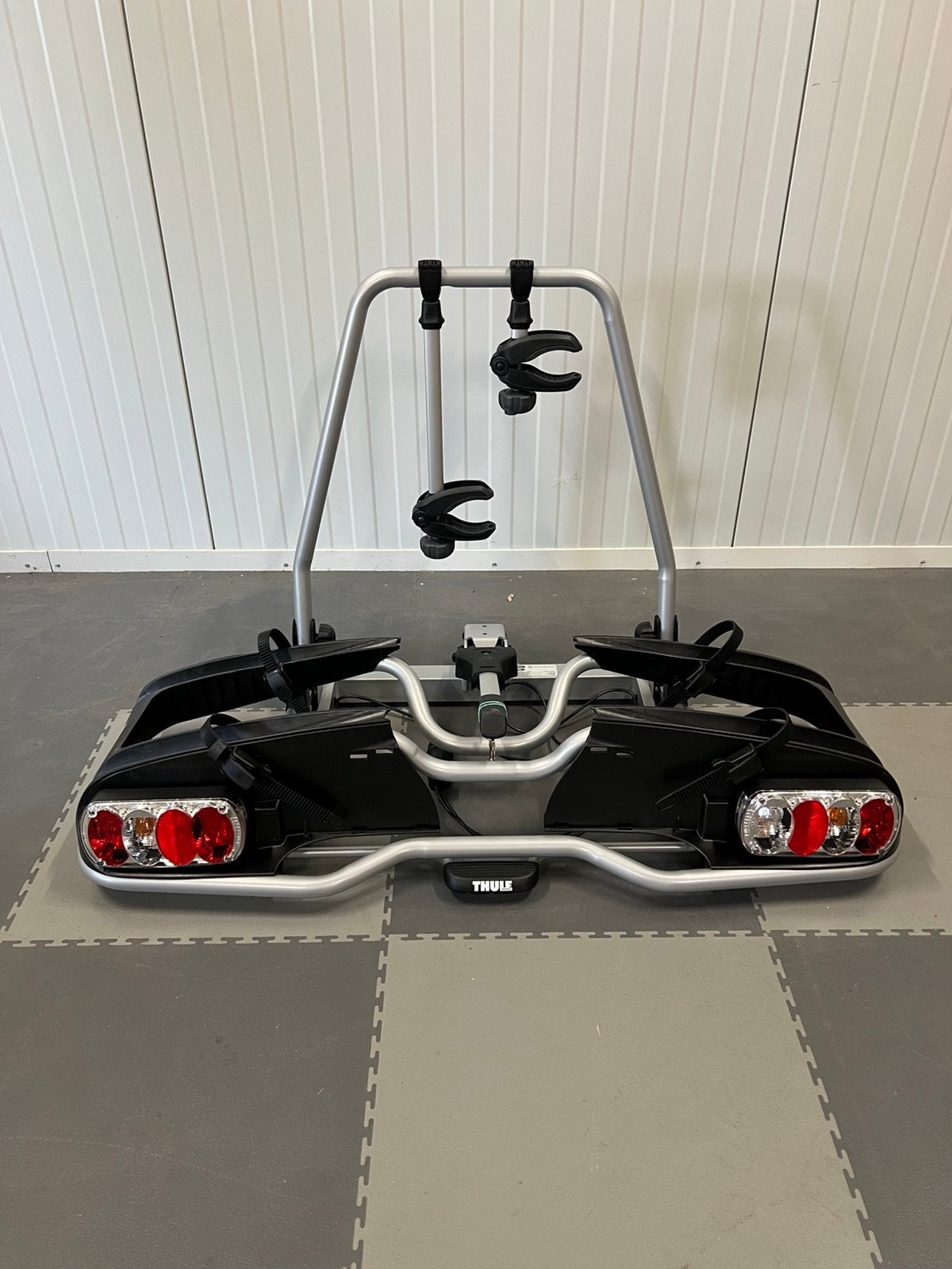 Nieuw in doos Thule Europower 915 Fietsendrager, Auto diversen, Fietsendragers, Ophalen, Elektrische fiets, Nieuw, 2 fietsen