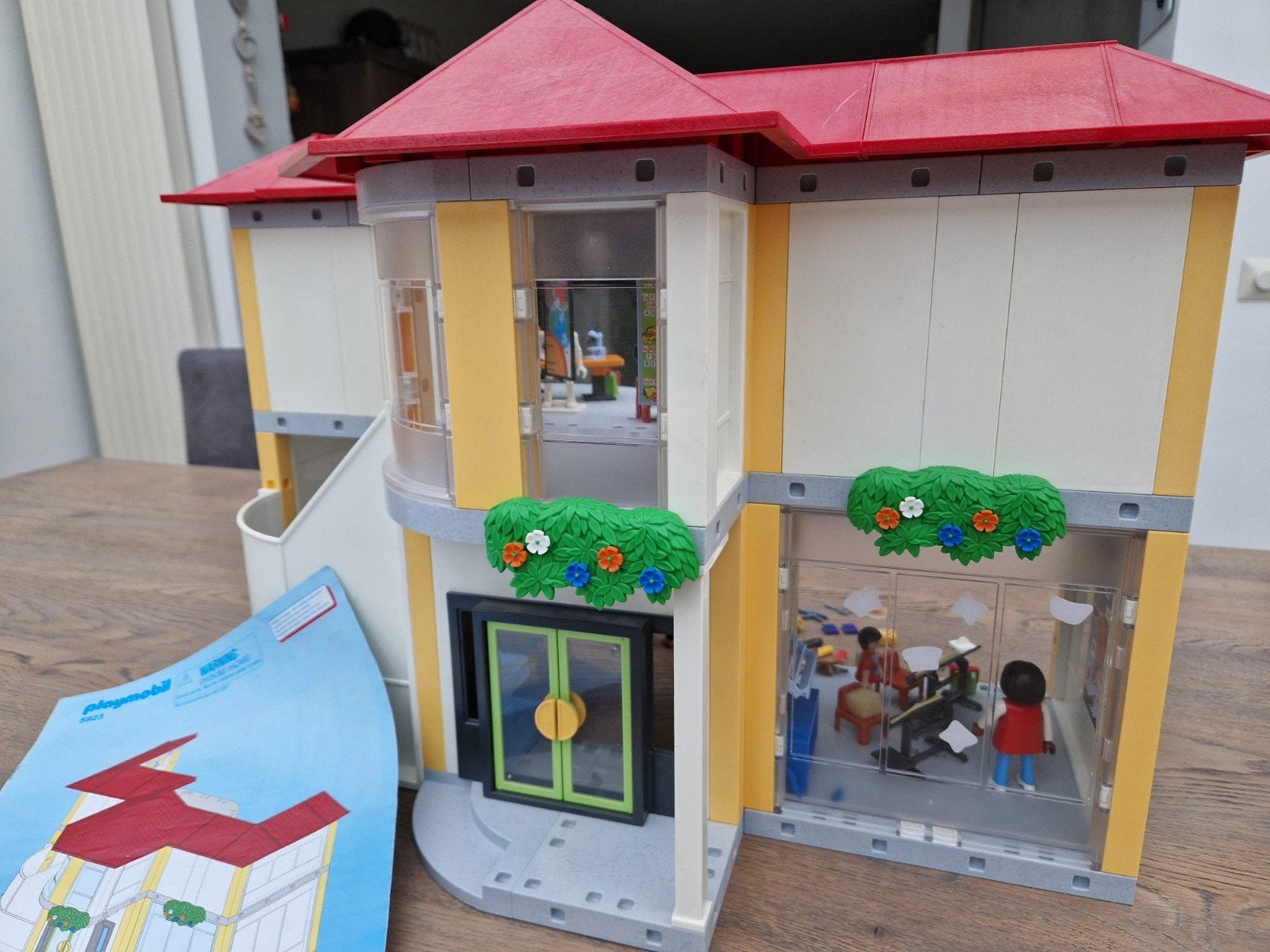 Playmobil School 5923 - Complete Set, Gebruikt, Gebouw, Complete set, Ophalen of Verzenden