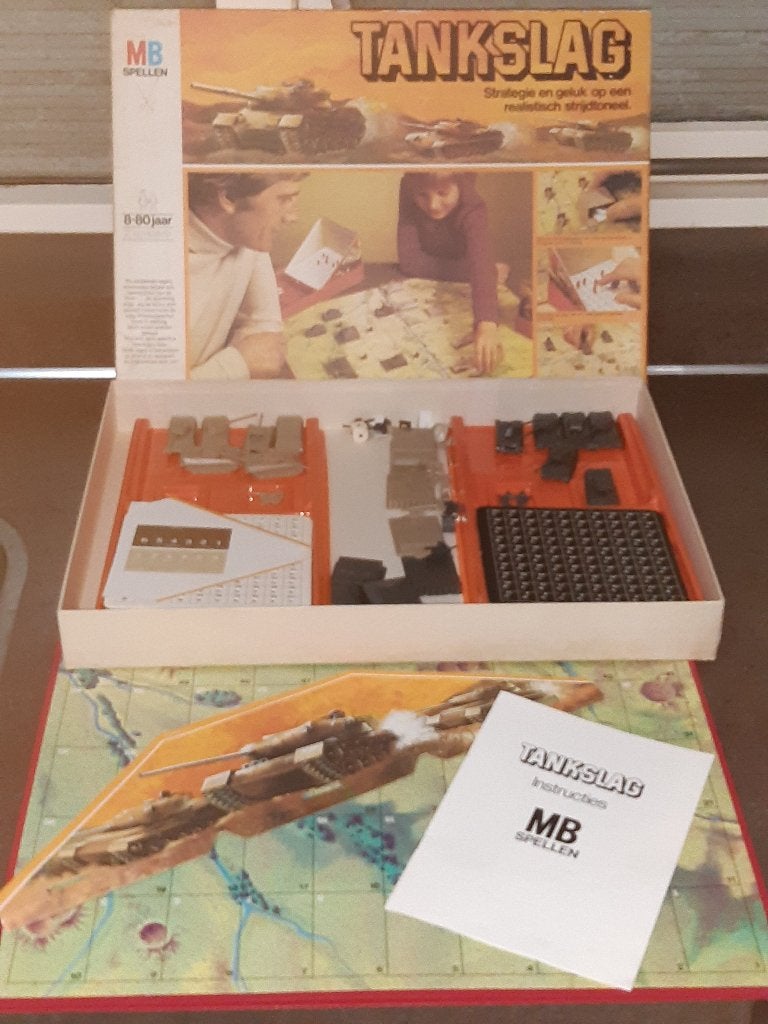 Tankslag 1976 MB, Verzenden