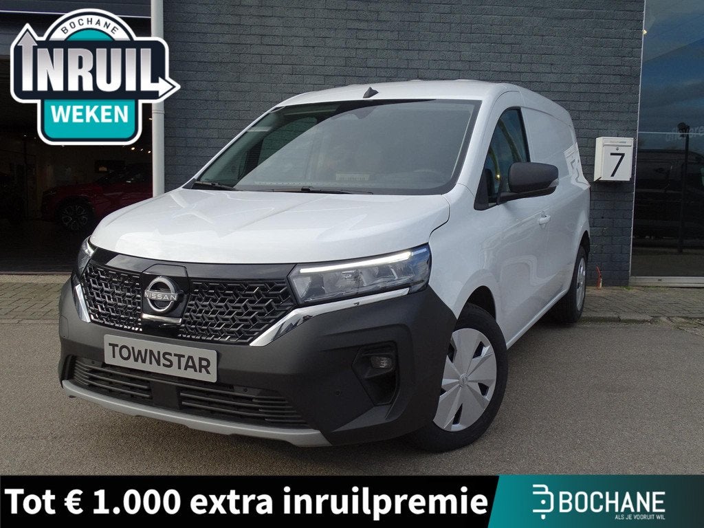 Nissan Townstar N-Connecta L2 44 kWh | Nu 0,0% FinancialLeas