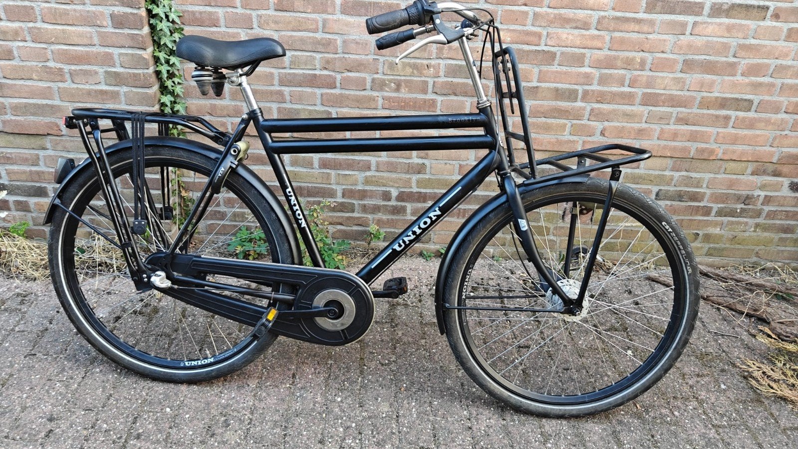 Herenfiets, Fietsen en Brommers, Gebruikt, Versnellingen, 61 tot 65 cm, Ophalen