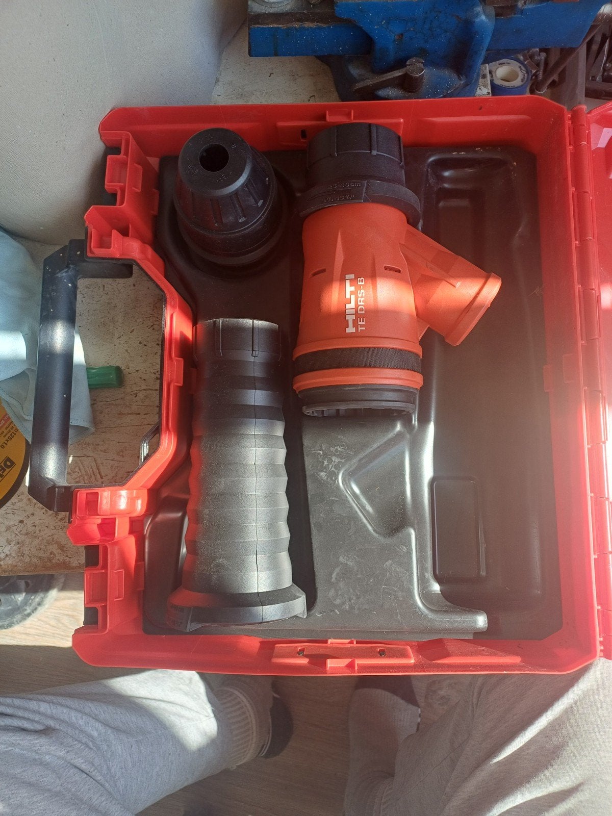 Hilti TE DRS-B stofafzuiging voor boorhamer, Ophalen of Verzenden, Gebruikt, Overige typen