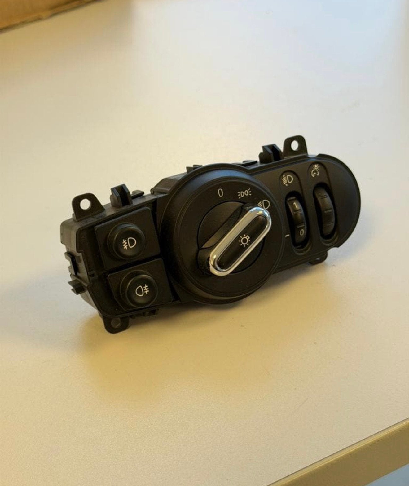 Mini F55 F56 F54 F57 Lichtschakelaar 9301807 OEM schakelaar, M, Ophalen of Verzenden, Zo goed als nieuw, M