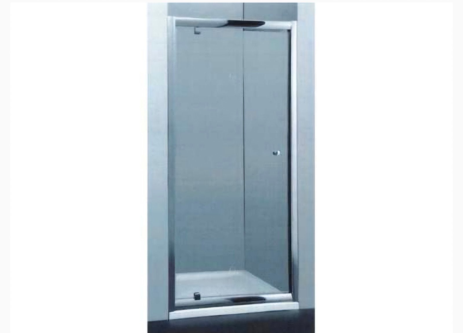 Van Marcke Malta Douche draaideur 80 cm, Ophalen, Van Marcke, Nieuw, Chroom