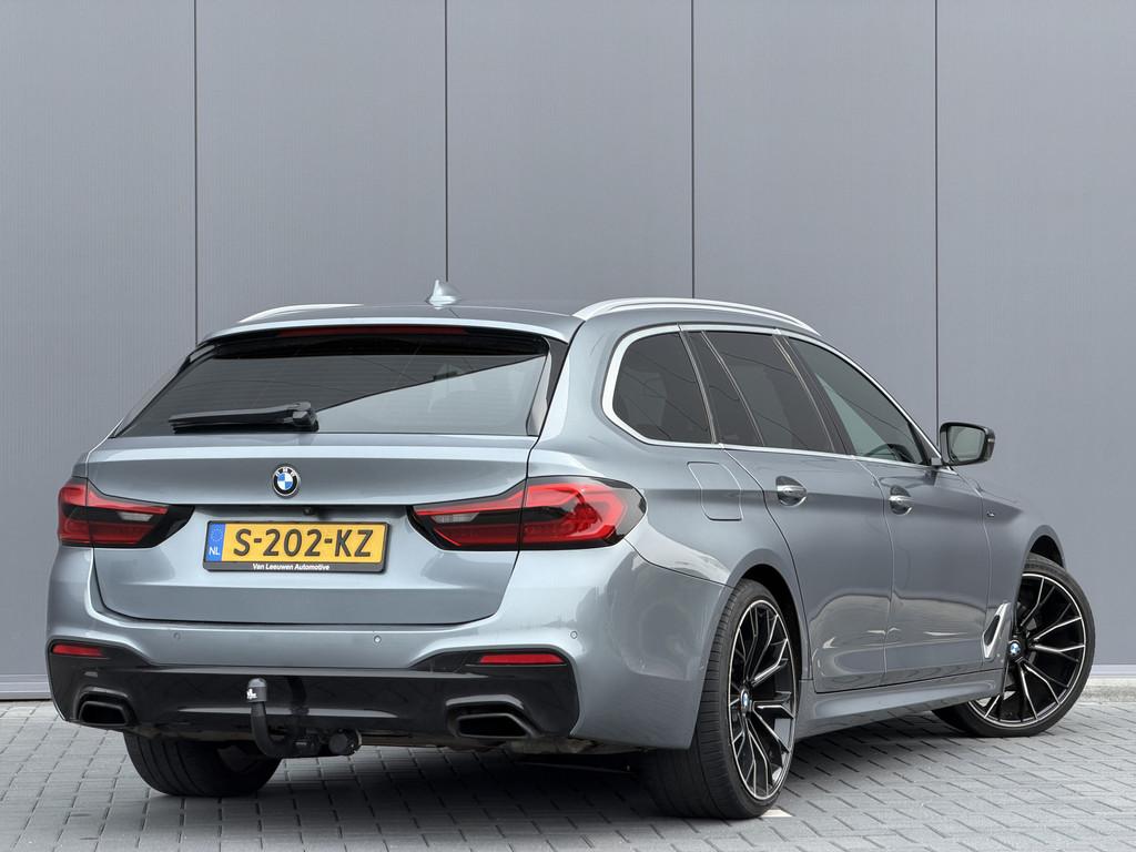 BMW 5 Serie Touring 520i High Executive | RIJKLAAR | Trekhaa, Automaat, 1998 cc, Achterwielaandrijving, Gebruikt