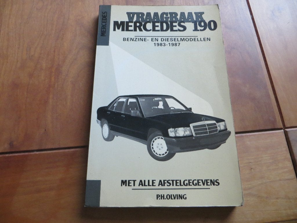 Vraagbaak Mercedes-Benz 190 W201 190/E, 190D / D2.5 1983-87, Ophalen of Verzenden