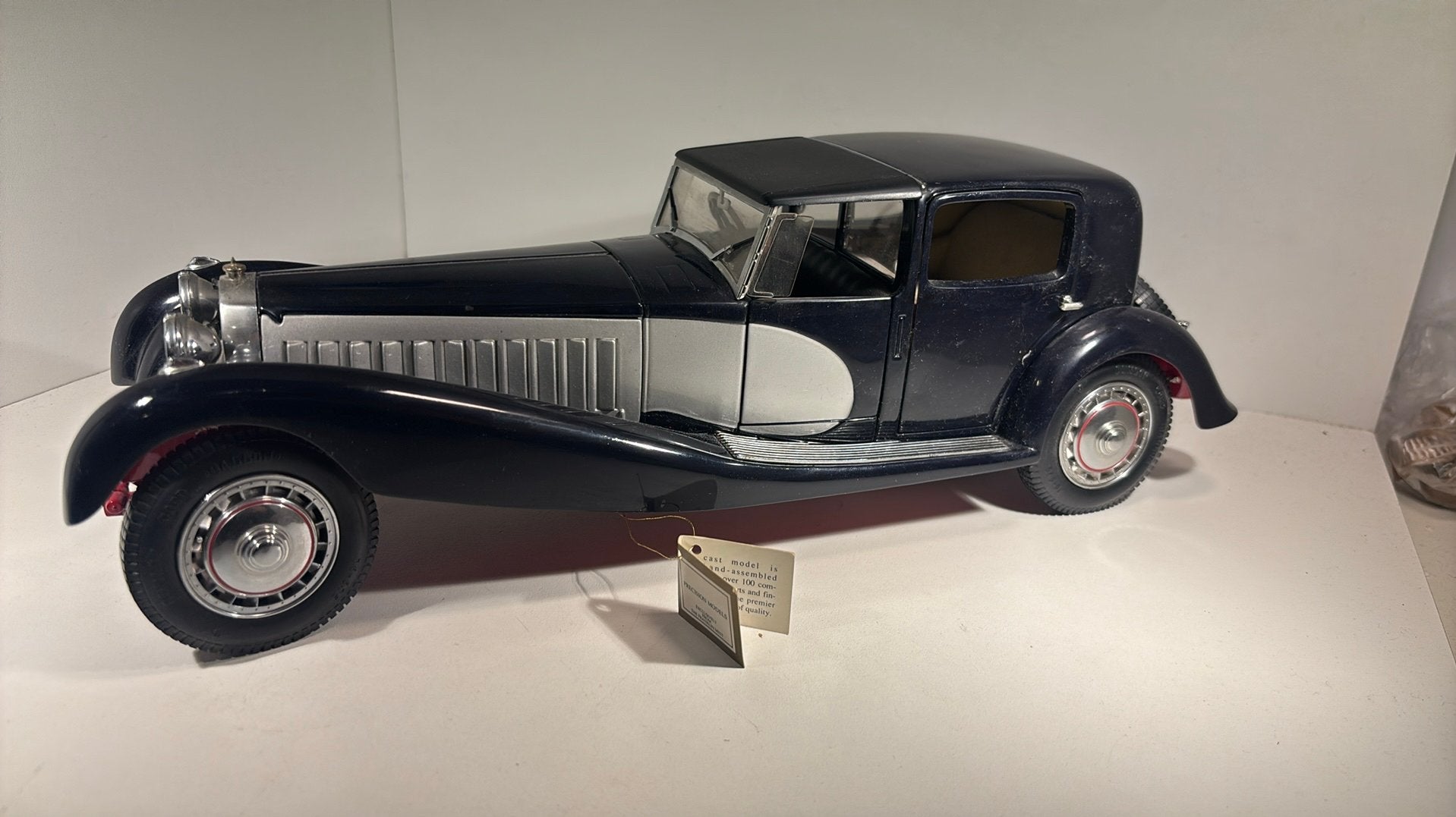 Bugatti royale 1931 franklin mint 1.16, Overige merken, Ophalen of Verzenden, A, A