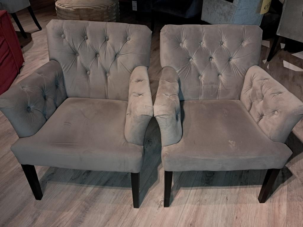 Eetkamer stoelen VAN € 645 VOOR €199, Ophalen, Nieuw