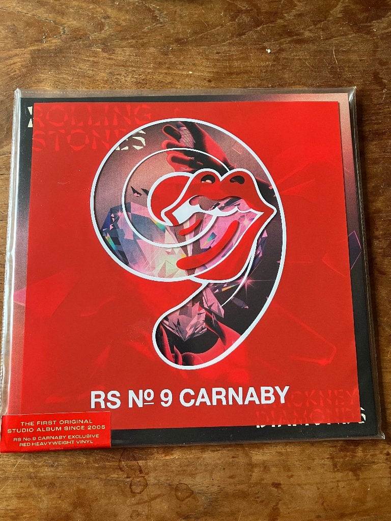 Rolling Stones - Hackney Diamonds(RS No 9 Carnaby Exclusive), LP, Colored vinyl, Ophalen of Verzenden, Classic Rock