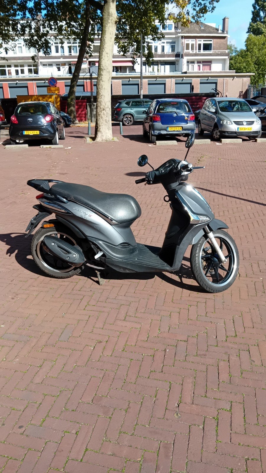 Piaggio Liberty S iGET  2018 50cc Scooter - Goede staat, Fietsen en Brommers, Ophalen, Gebruikt, Overige typen, Piaggio