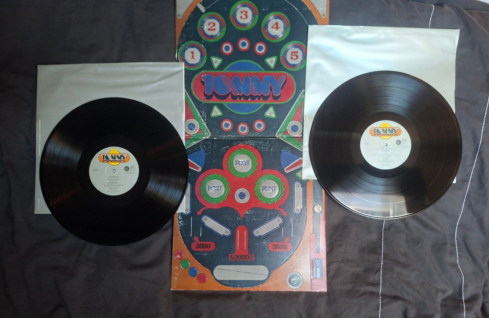 Vinyl Lp's Tommy The Who opera, Ophalen of Verzenden, Gebruikt, 12 inch