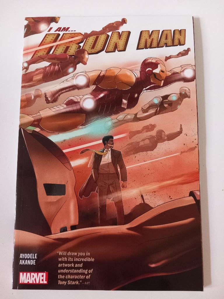 I am Iron Man ( Nijmegen oost), Boeken, Strips | Comics, Zo goed als nieuw, Meerdere comics, Amerika, Ophalen of Verzenden
