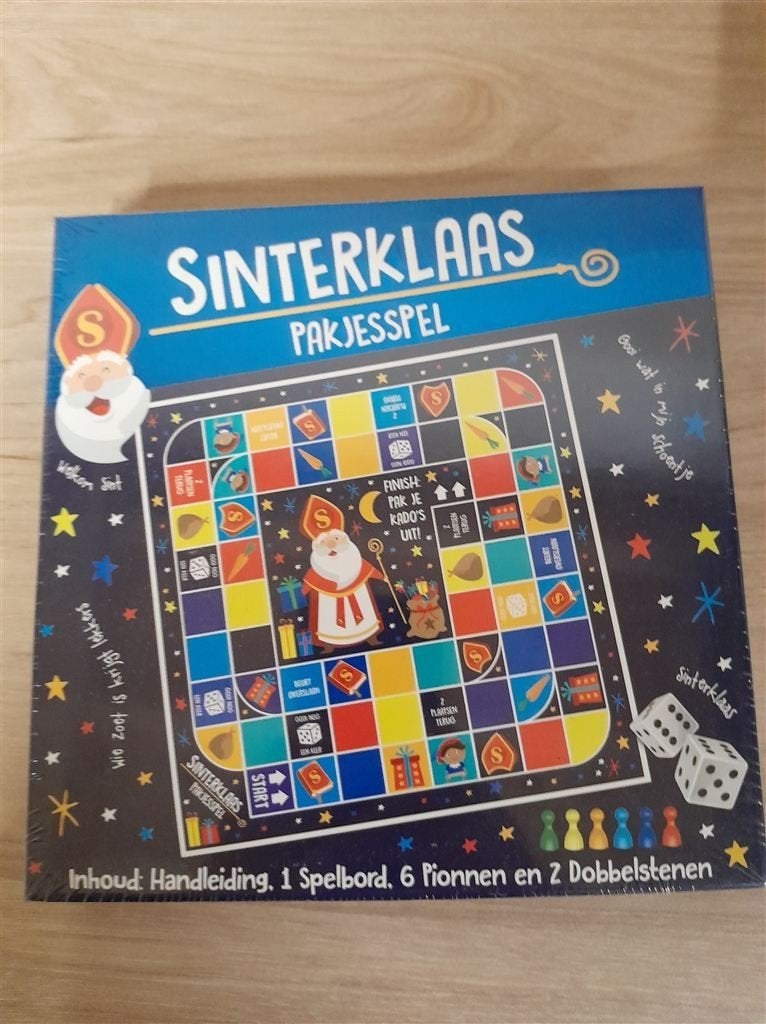 sinterklaas pakjesspel - s1393, Verzenden, Zo goed als nieuw