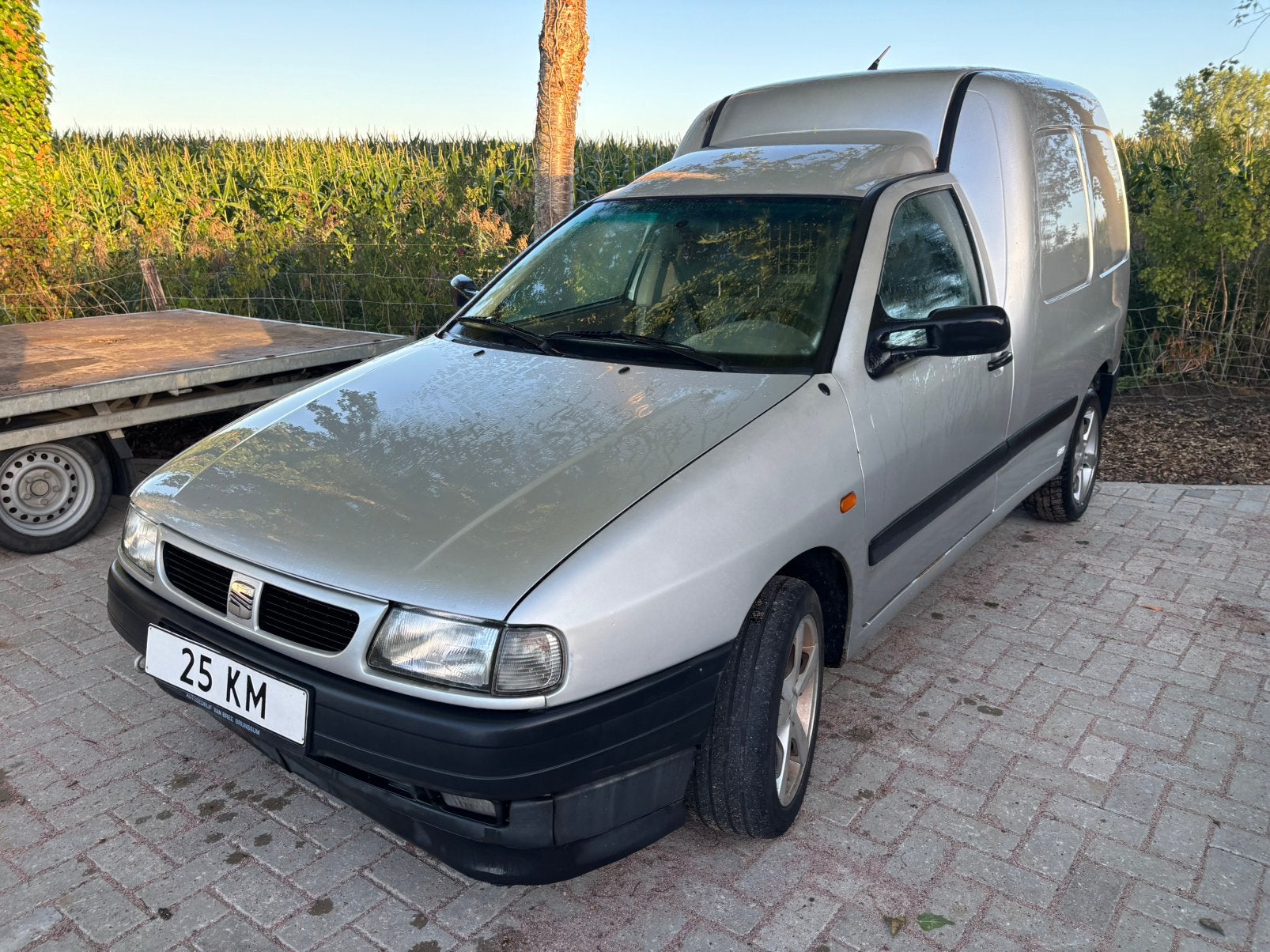 Seat inca mmbs   45 km, Ophalen of Verzenden, Nieuw, Tot 80 Pk, Tot 2500