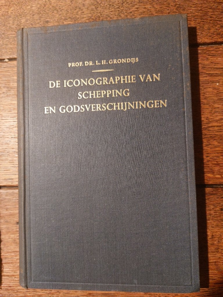 de iconographie van schepping en godsverschijnselen, Ophalen of Verzenden, Zo goed als nieuw, Christendom | Katholiek