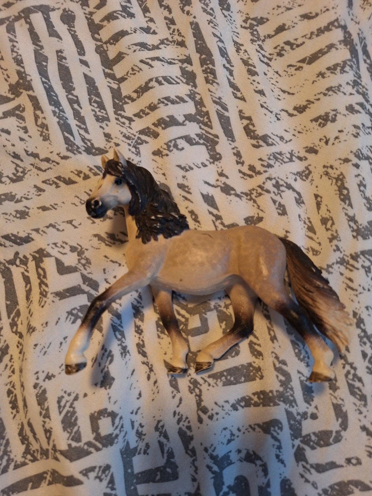 (Beschadigd) Schleich paard uit 2014 - Leuk voor verzamelaar, Ophalen, Gebruikt, Jongen of Meisje