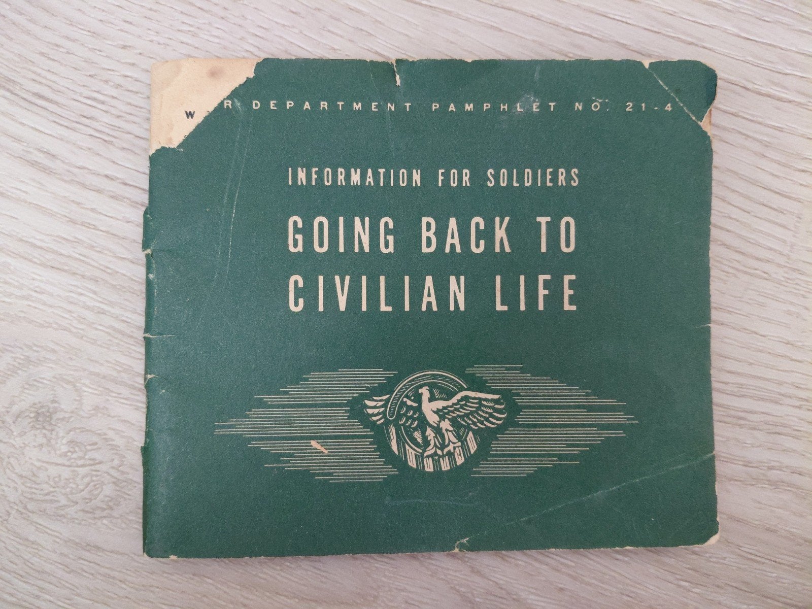 US army going back to civilian life, Ophalen of Verzenden, Amerika
