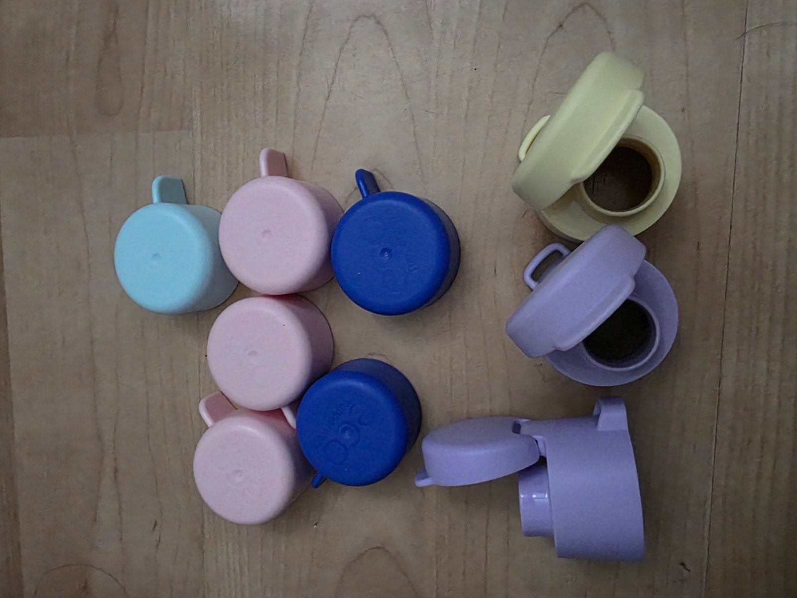 Tupperware water flessen dop, verschillende maten., Ophalen of Verzenden, Nieuw