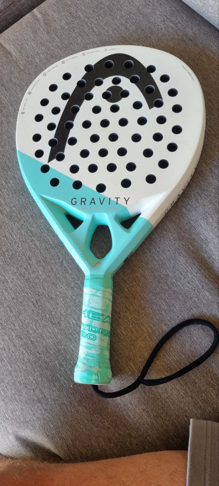 HEAD GRAVITY MOTION, Sport en Fitness, Padel, Gebruikt, Ophalen of Verzenden