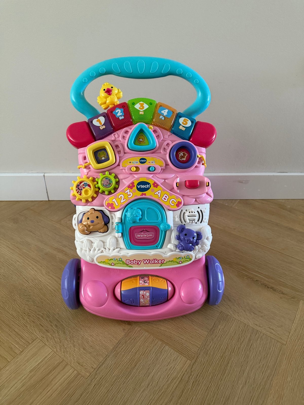VTech Baby Walker, Ophalen of Verzenden, Zo goed als nieuw, Overige typen, Met licht