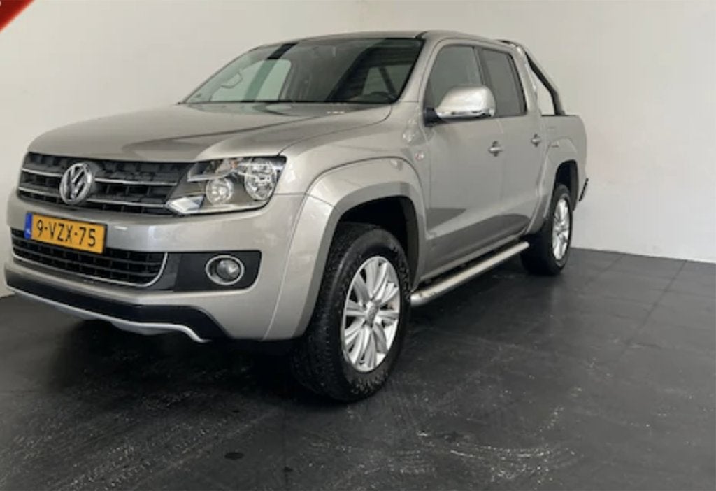 Volkswagen Amarok 2.0 TDI 4Motion Plus Trendline | 2011, Auto's, 13 km/l, Euro 5, Zwart, 163 pk