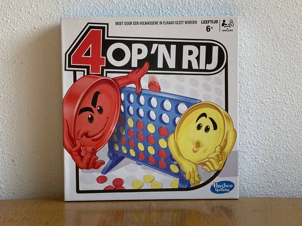 Hasbro Vier op een rij., Ophalen, Zo goed als nieuw, Hasbro