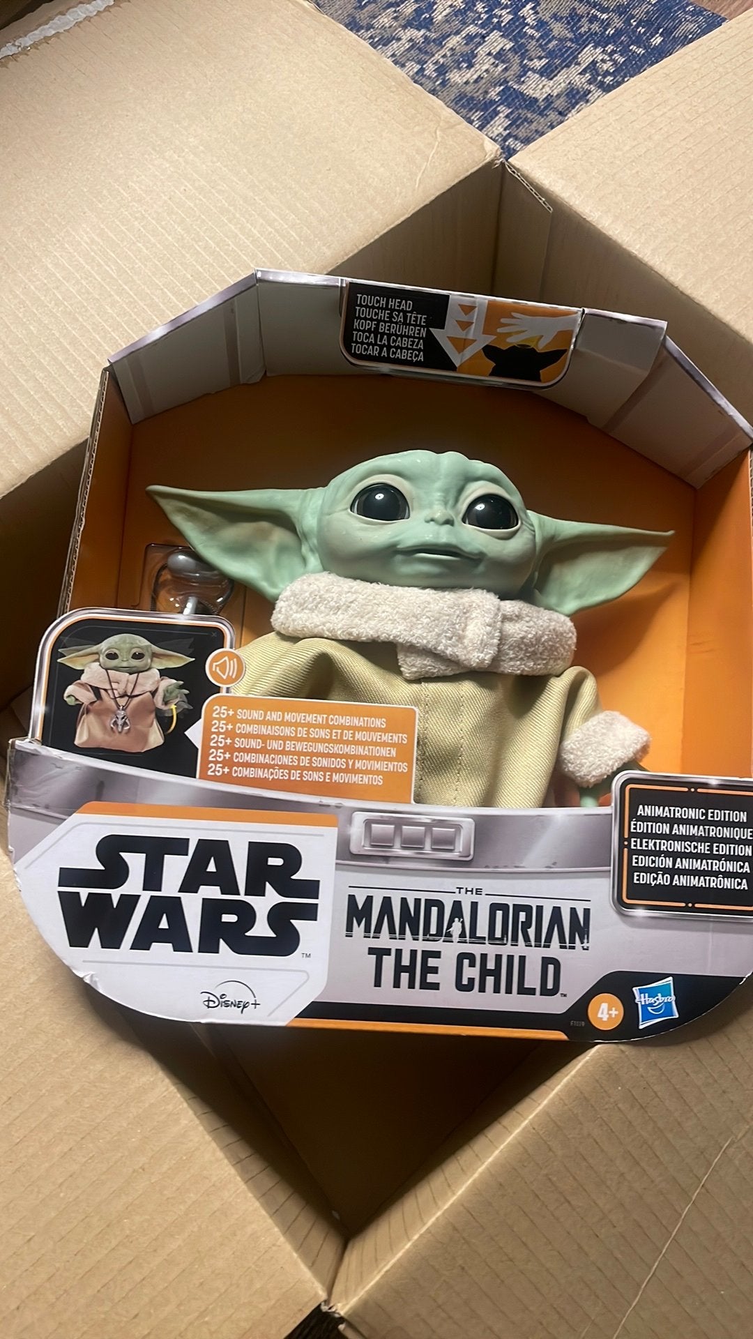 Star Wars Mandalorian the child nieuw, Ophalen, Nieuw, Actiefiguurtje