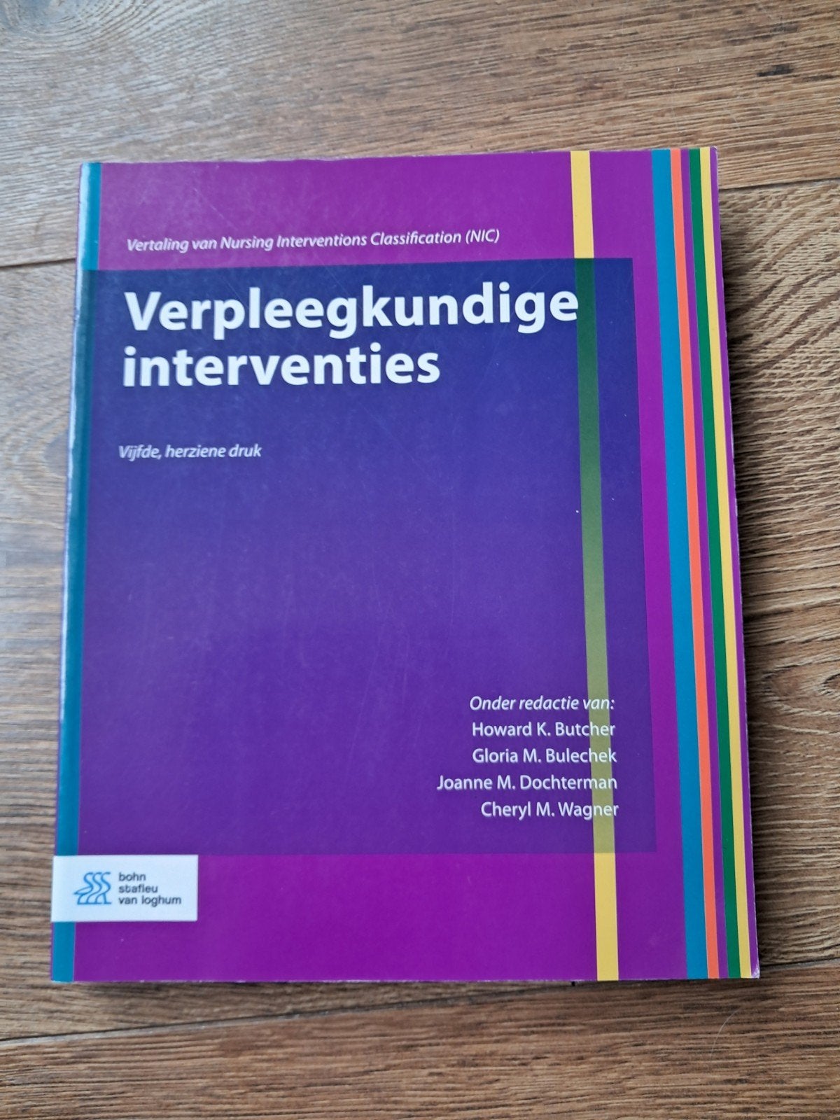 Verpleegkundige Interventies (NIC) - Vijfde, herziene druk, Boeken, Ophalen, Howard K. Butcher, HBO, Zo goed als nieuw