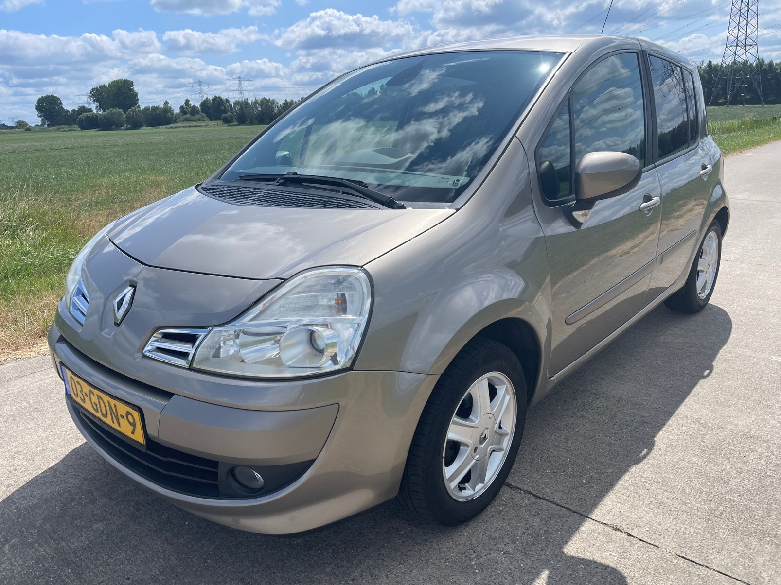 Renault Modus 1.2 TCE 2008 Beige, Auto diversen, Overige Auto diversen, Ophalen