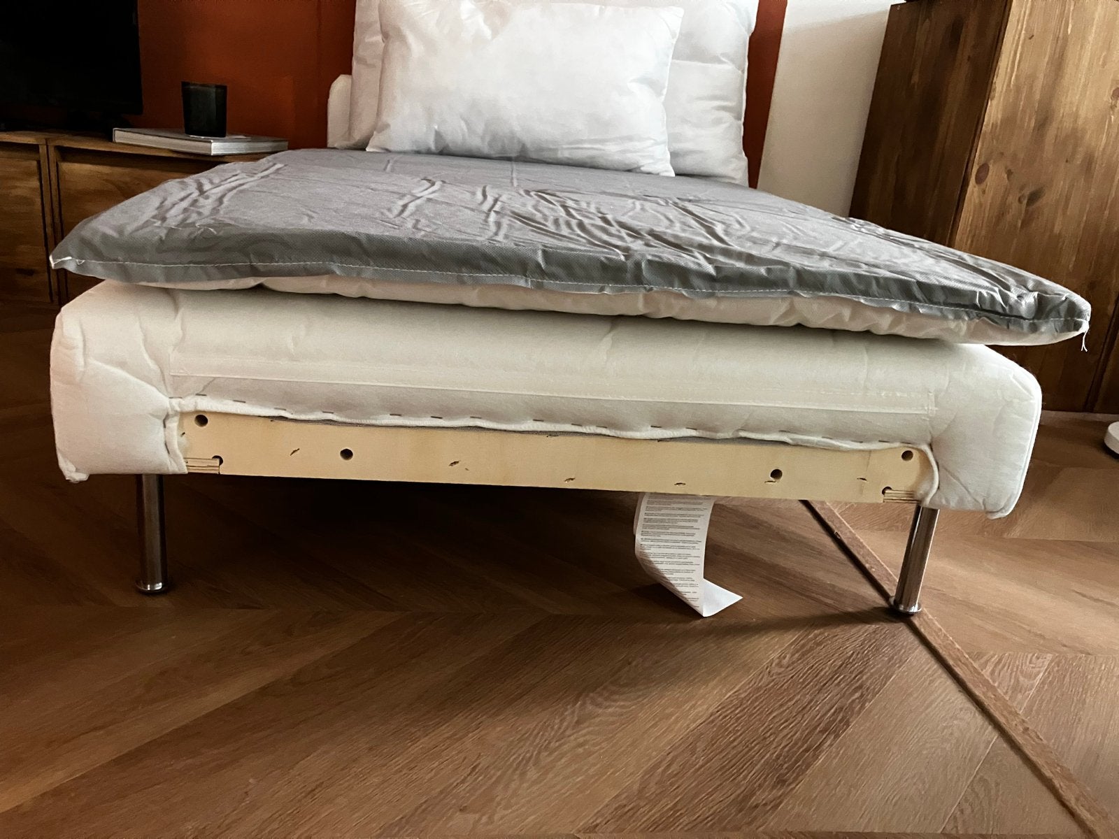 IKEA SODERHAMN - Nieuw, zonder hoes, Ophalen, 100 tot 125 cm, Stof, 200 tot 250 cm