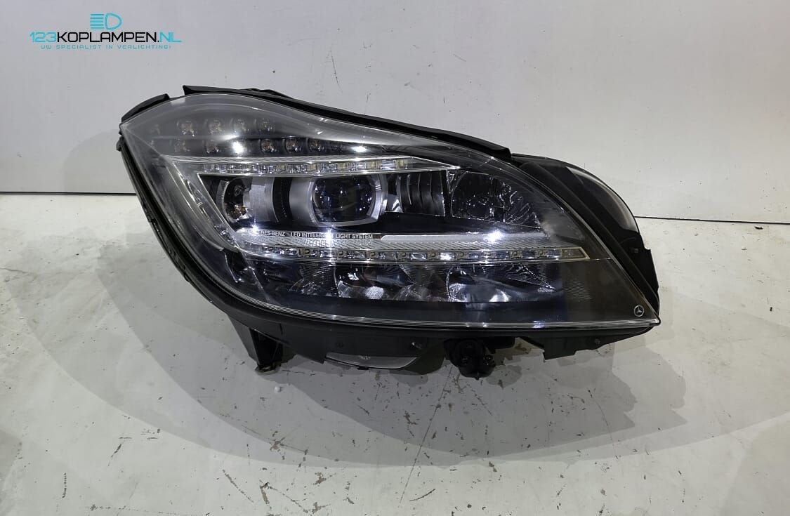 Mercedes CLS W218 Full Led ILS koplamp links rechts, Ophalen, Gebruikt, -, -