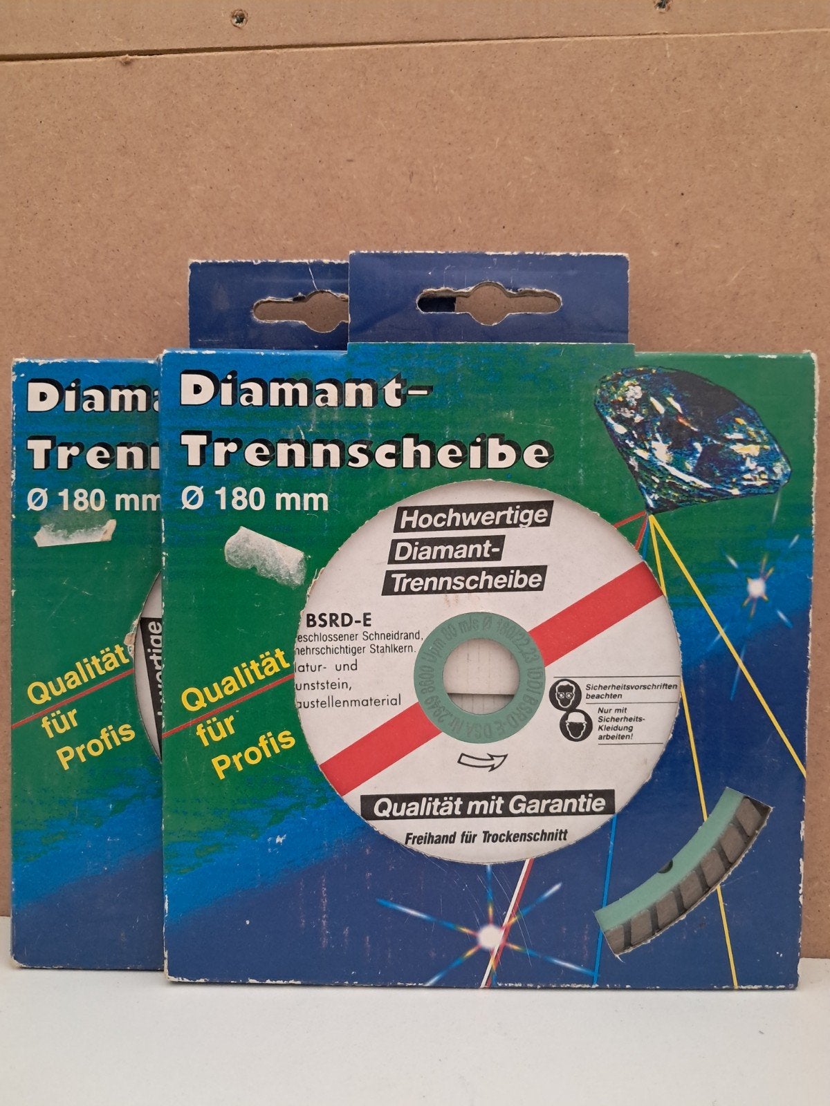 Diamantschijf 180mm - Nieuw in Oude Verpakking, Verzenden, Nieuw, 1200 watt of meer, Overige typen