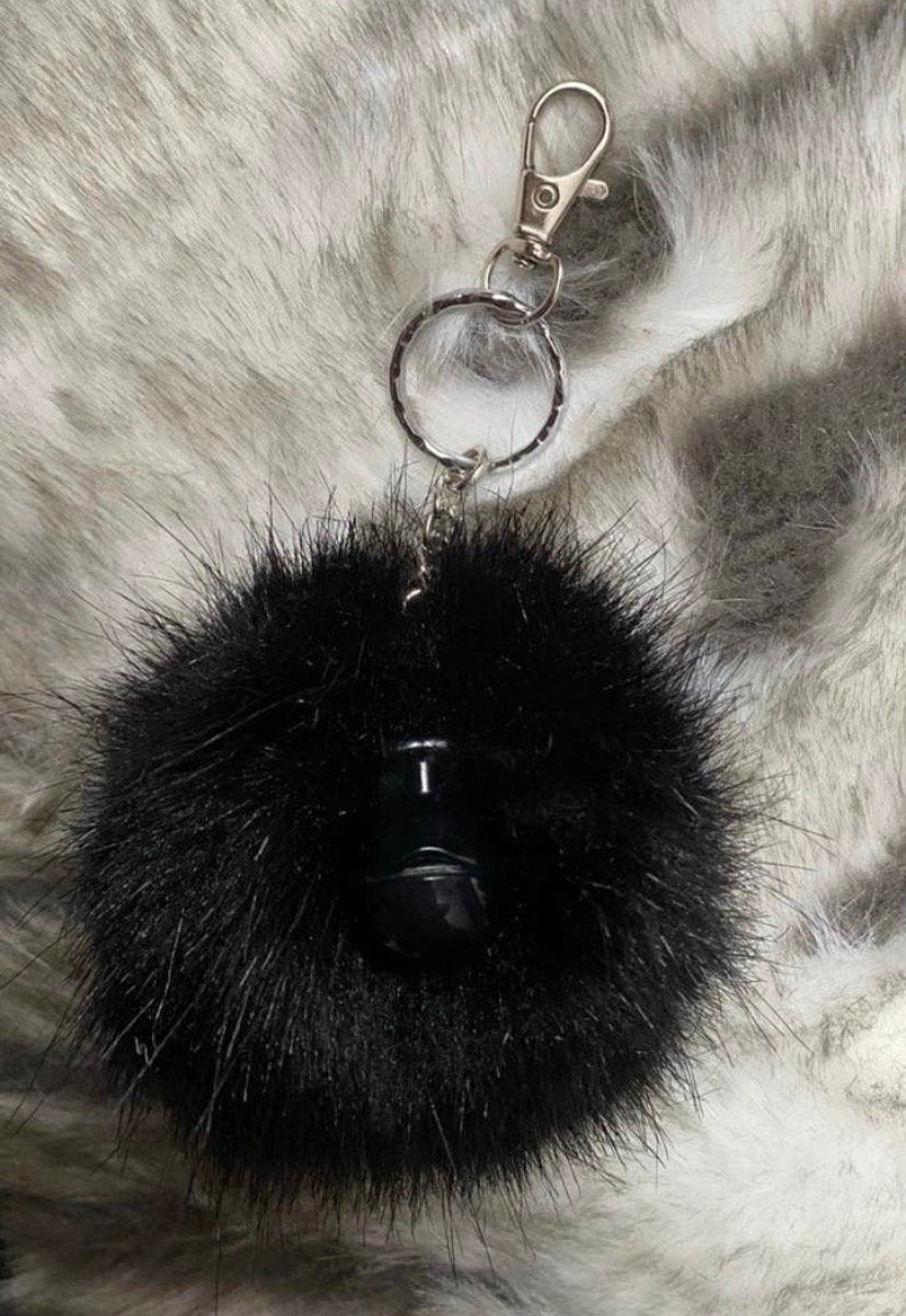 Kipling sleutelhanger / apen hoofd, Verzenden, Zo goed als nieuw