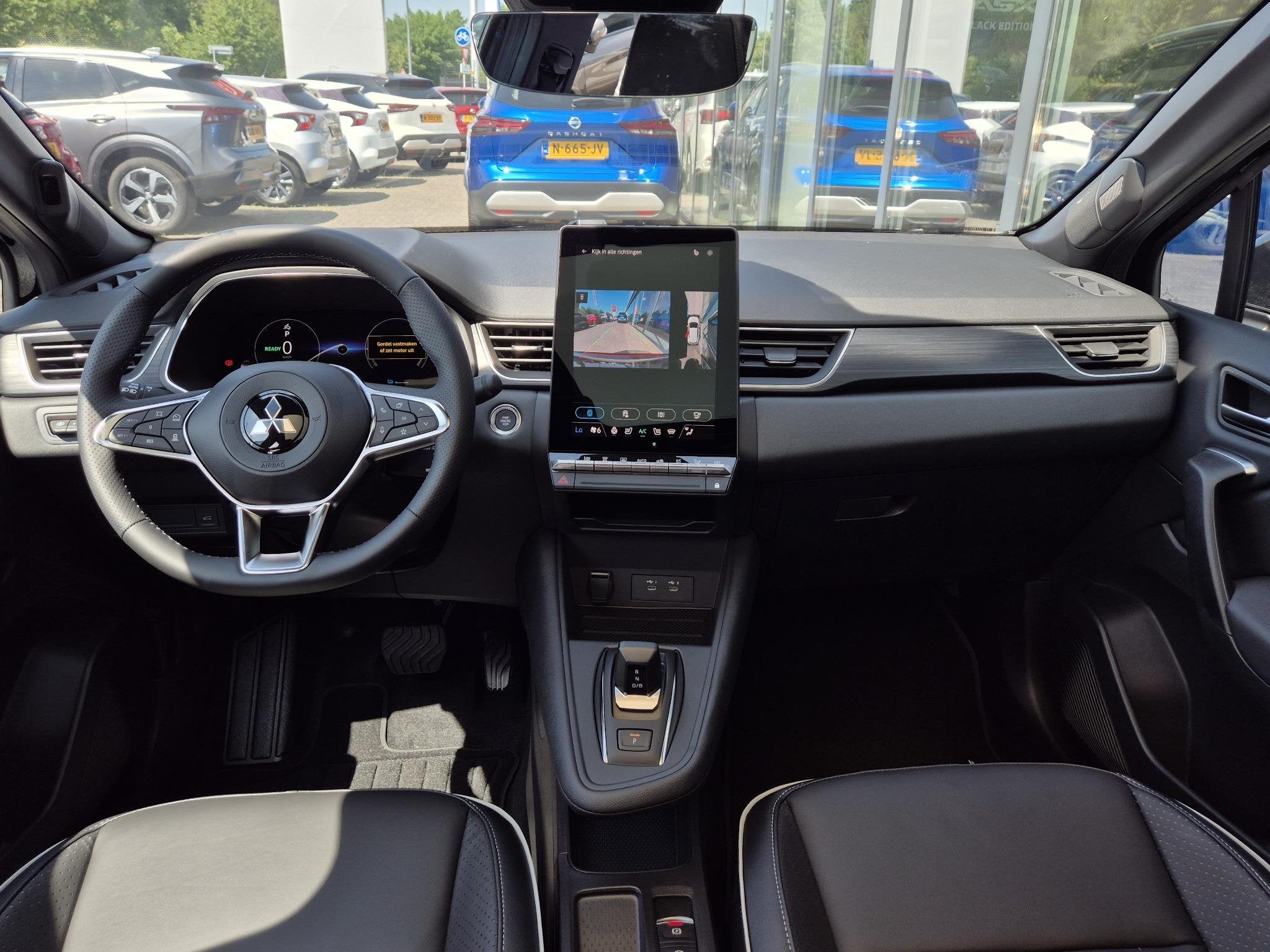 Mitsubishi Grandis 1.8 HEV Instyle | DEMO | Panoramadak | Ha, Auto's, 730 kg, 1789 cc, Met garantie (alle), Zwart