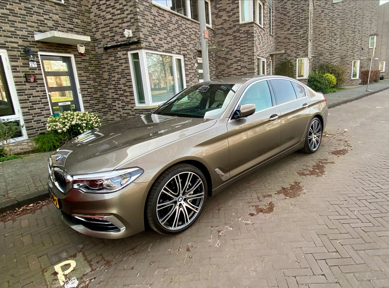 BMW 5-Serie 540i 340pk Xdrive. Softclose, massage stoelen, Automaat, 2000 kg, 340 pk, Vierwielaandrijving