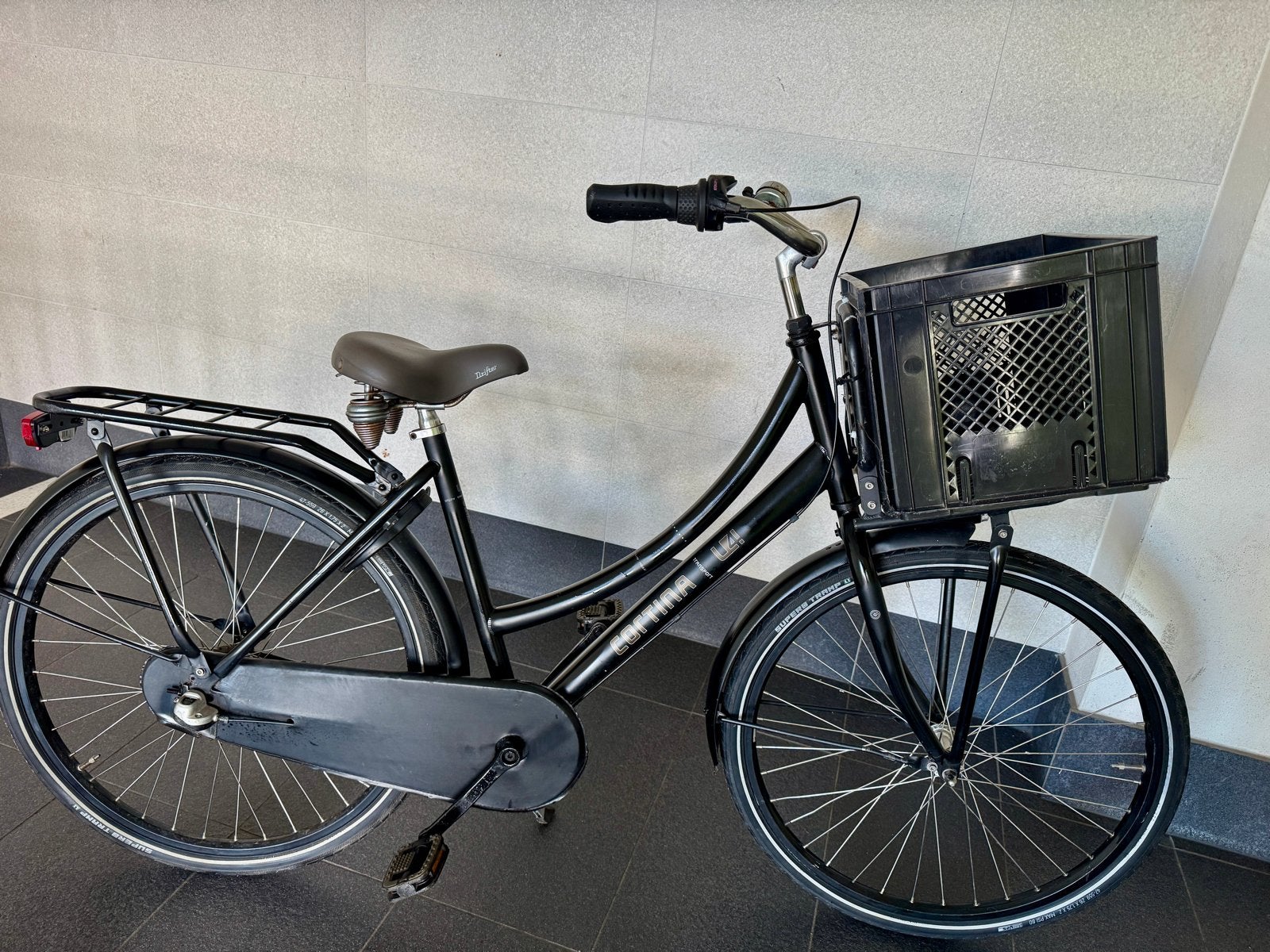 Cortina U4 mini Transportfiets 26 inch, Fietsen en Brommers, Fietsen | Meisjes, Ophalen, Zo goed als nieuw, 26 inch of meer, Versnellingen