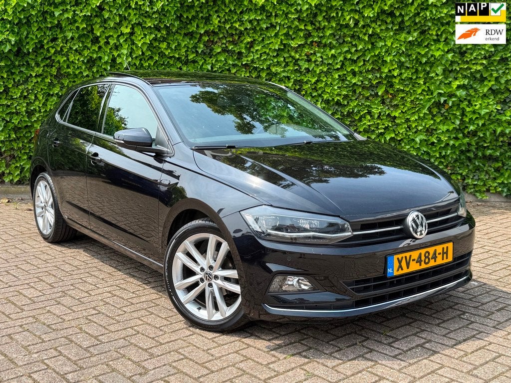 Volkswagen Polo 1.0 TSI Highline | Pano | ACC | Navi | DAB, Auto's, Volkswagen, Start-stop-systeem, Stof, Gebruikt, 95 pk