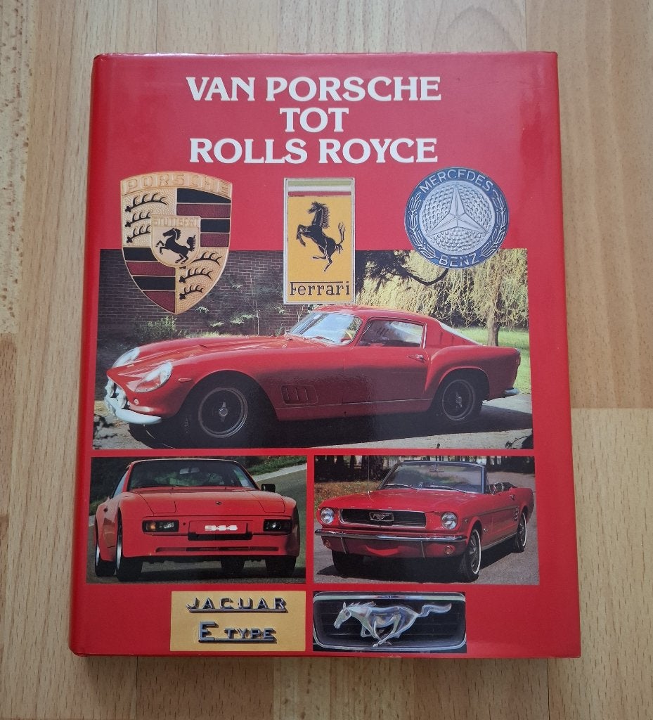 Van Porsche tot Rolls Royce Ferrari, Boeken, Auto's | Boeken, Ophalen of Verzenden, Ferrari