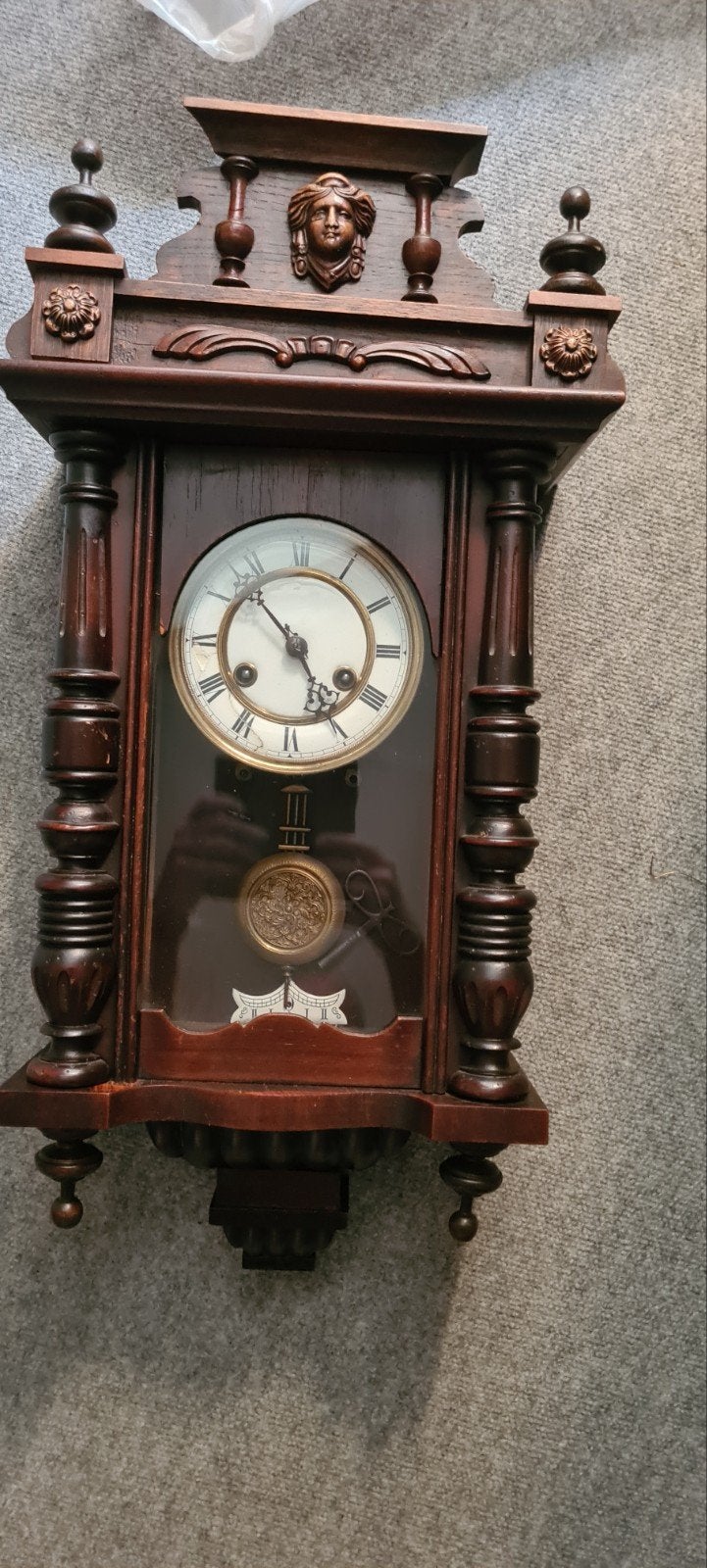 Antieke klok, Ophalen of Verzenden