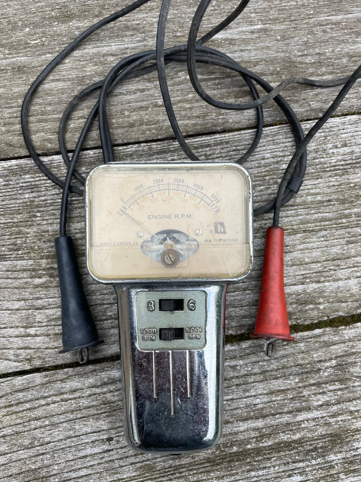 Vintage 1950s Harvey  Diagnostic Tool, Ophalen of Verzenden, Gebruikt, Amerikaanse onderdelen